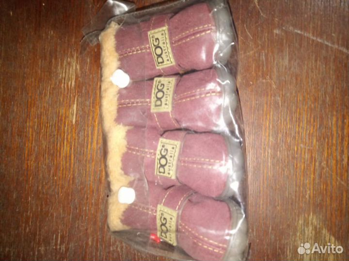 Сапожки для собак