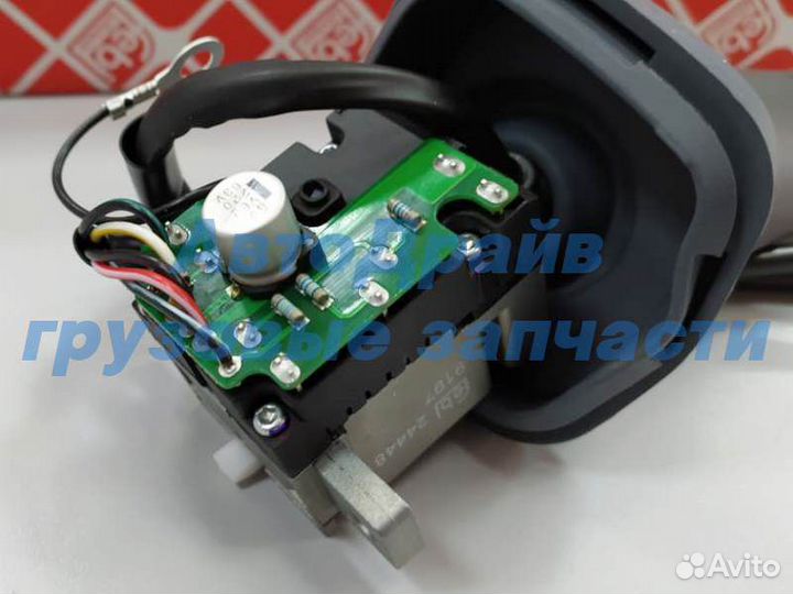 Переключатель света и дворников Ман подрулевой