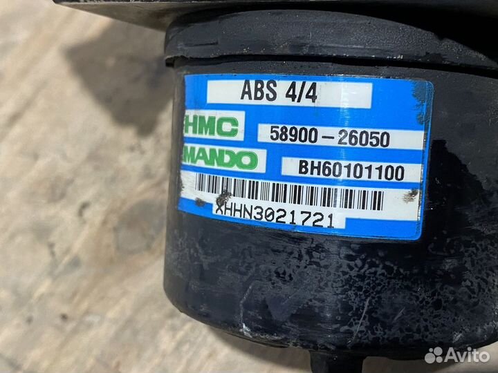 Блок ABS Hyundai Santa Fe 1