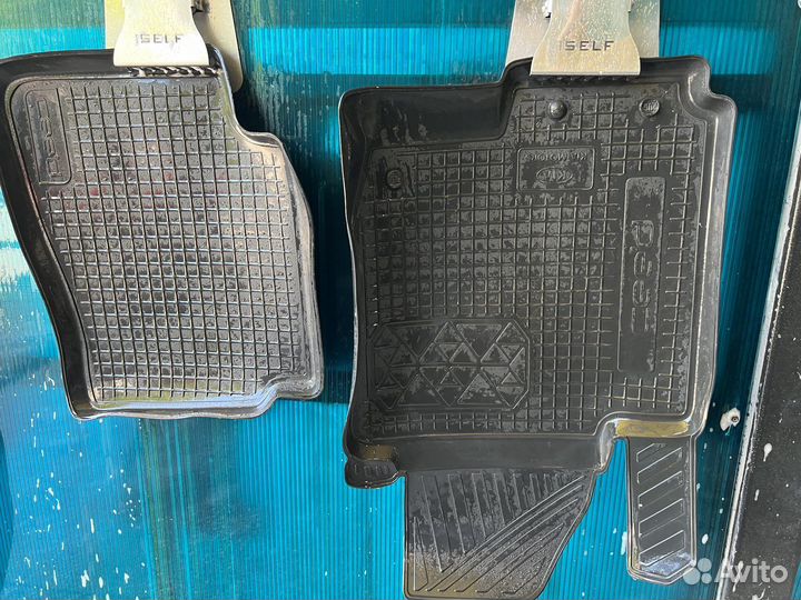 Коврики Kia Ceed Ed 2007