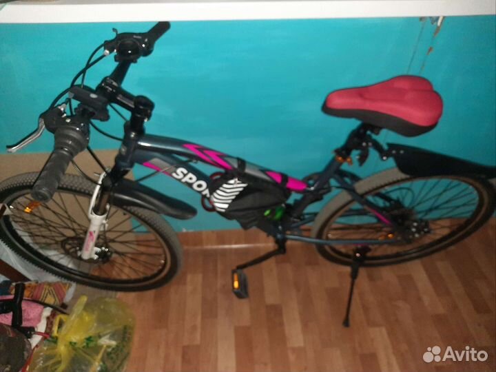 Велосипед горный колеса 26