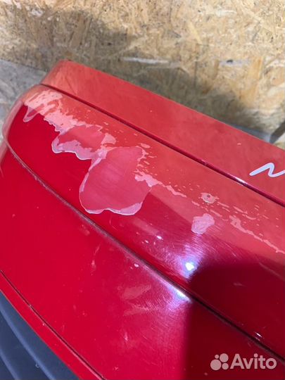 Бампер перед. Volkswagen Golf