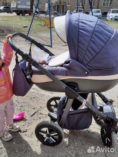 Коляска 3 в 1