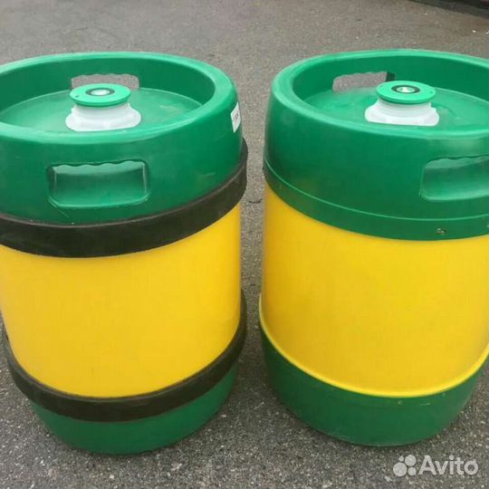 Емкость пластиковая