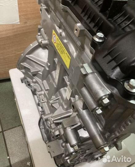 Kia новый двигатель g4na 2.0