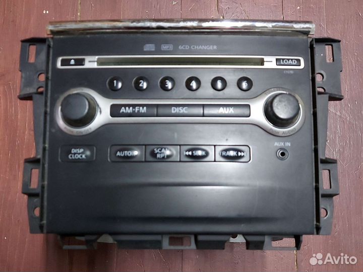 Магнитола nissan teana теана j32 2011