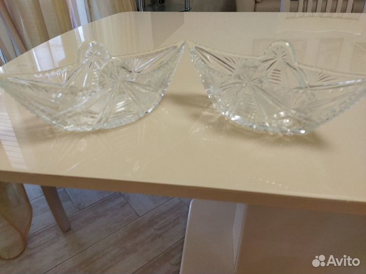 Ваза хрустальная СССР