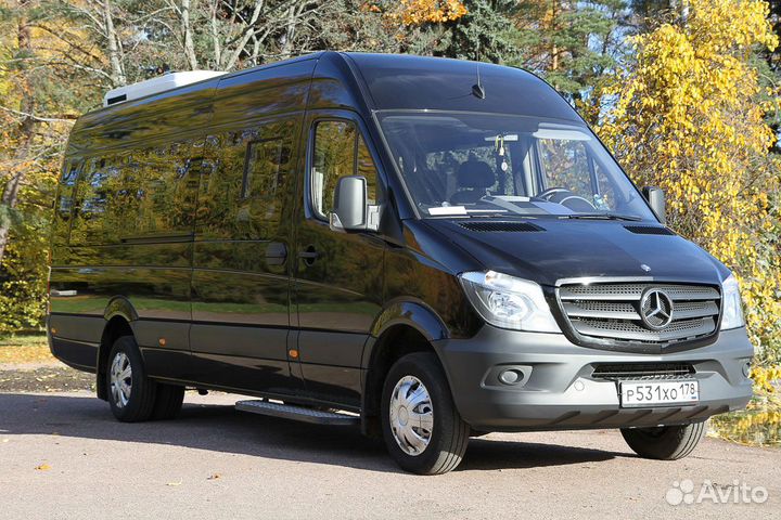 Пассажирские перевозки микроавтобус