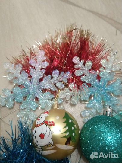 Новогодние игрушки