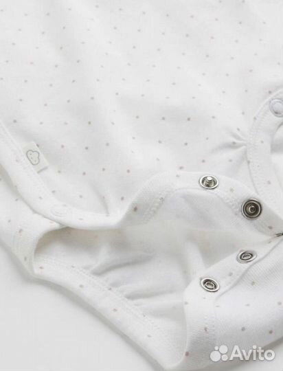 Пакет одежды на девочку новое HM 50