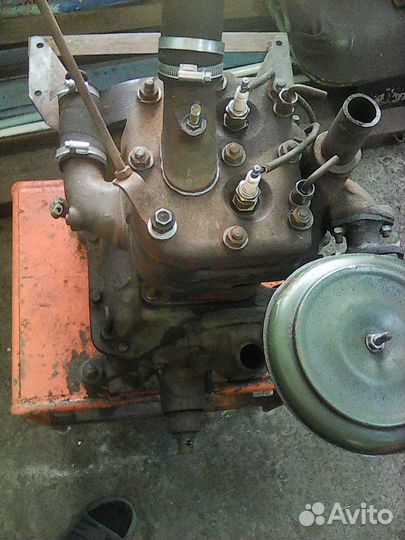 Двигатель Л-6