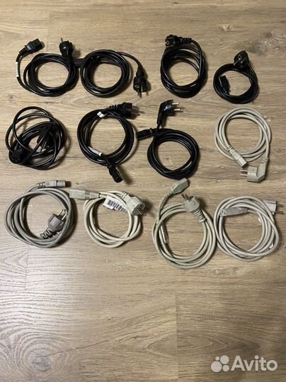 Кабель VDE компьютерный/сетевой