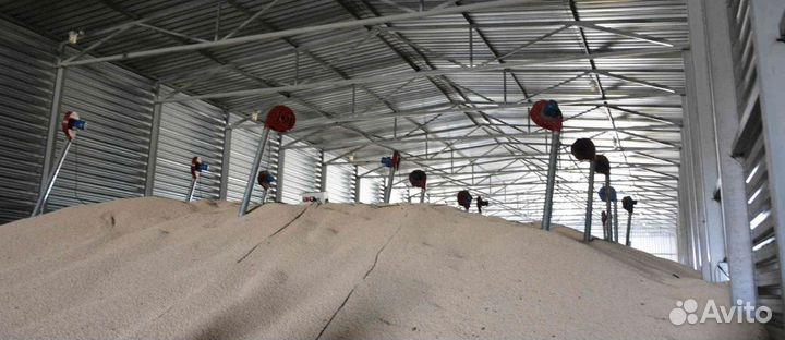 Аэратор для зерна. Сохранит 100 урожая