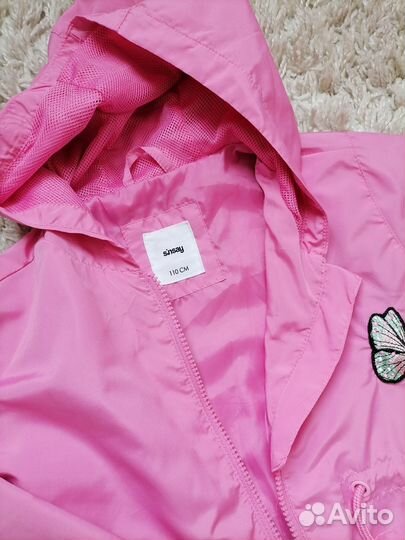Ветровка для девочки 110
