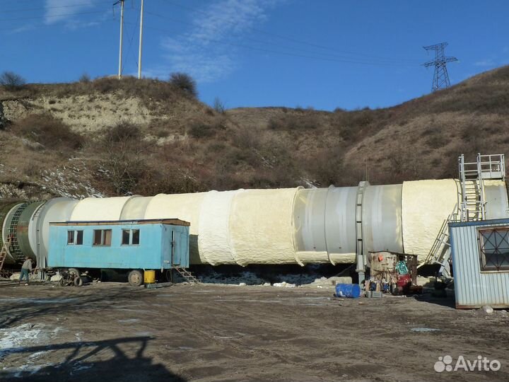 Заливка и крошка пеноизола, напыление ппу