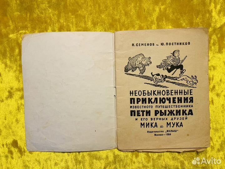 Необыкновенные прикл Пети Рыжика 1964