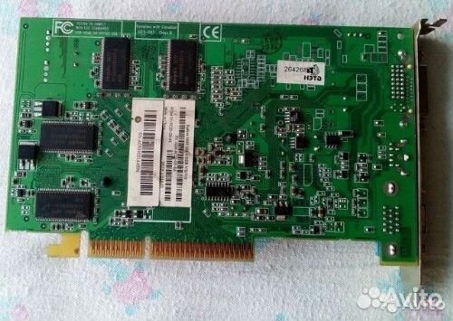 Видеокарта AGP Radeon 9600