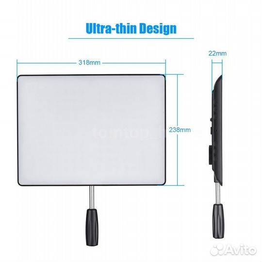 Видеосвет Yongnuo YN600 Air 3200K-5500K 40W