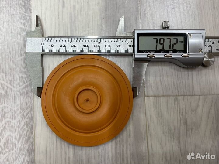 Мембрана крышки гбц VAG 1.9, 2.0 D/TDI