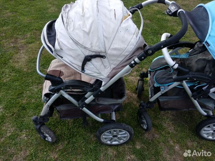 Прогулочная коляска Capella S-803WF Сибирь