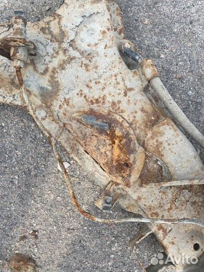 Балка задняя Chevrolet Lanos