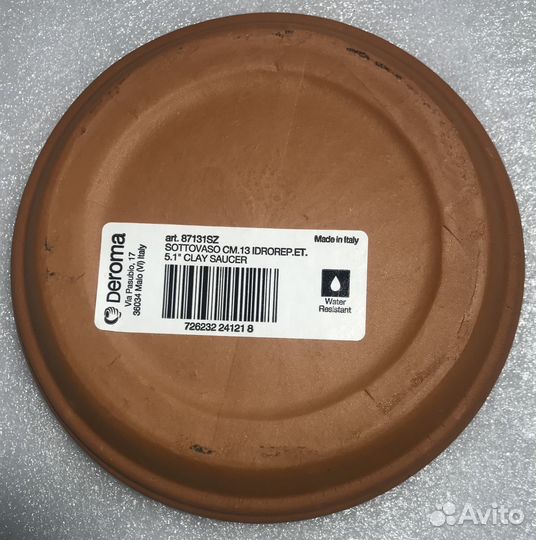 Горшок цветочный Deroma Италия