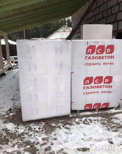 Газобетон, газобетонные блоки еаб и лср