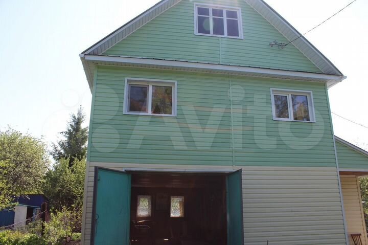 Дом 80 м² на участке 6,2 сот.