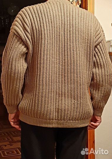 Свитер шерстяной мужской 52 54