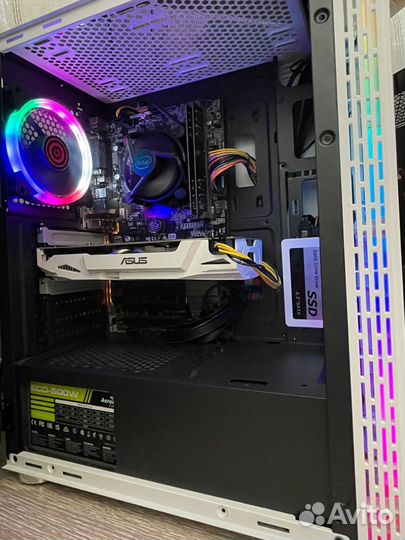 Игровой PC Intel i5 6500/GTX 1060 3GB/8RAM/SSD