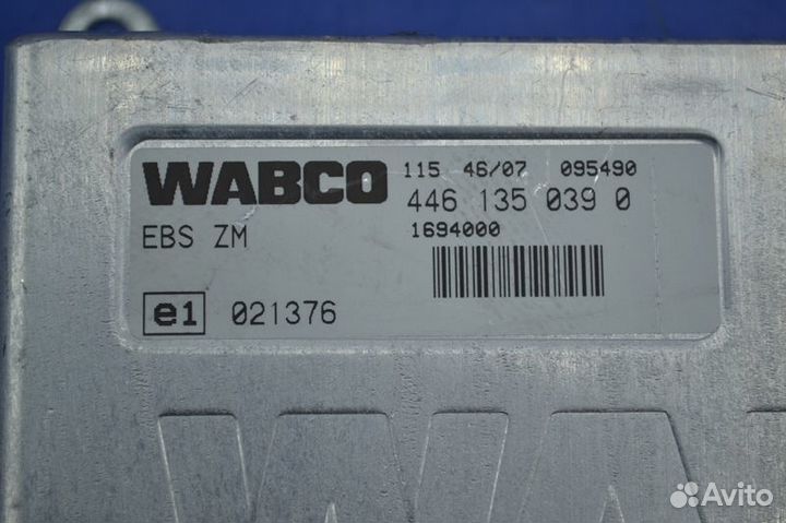 Блок управления EBS DAF XF105 (01.05)