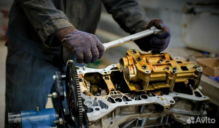 Ремонт бензин. двс Audi Q7 2005-2009