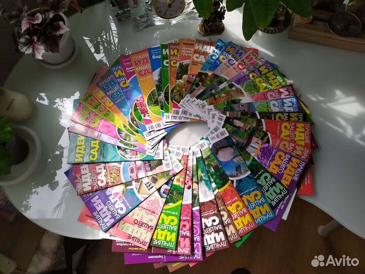 38 Журналов по ландшафтному дизайну комплект