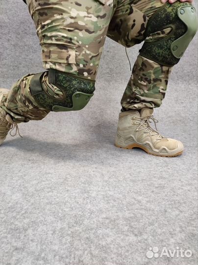 Кзс 6б51 ратник наколенники и налокотники тактик