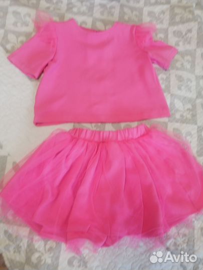 Платье для девочки 110