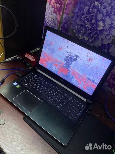Мощный Acer Aspire 7 GTX1050