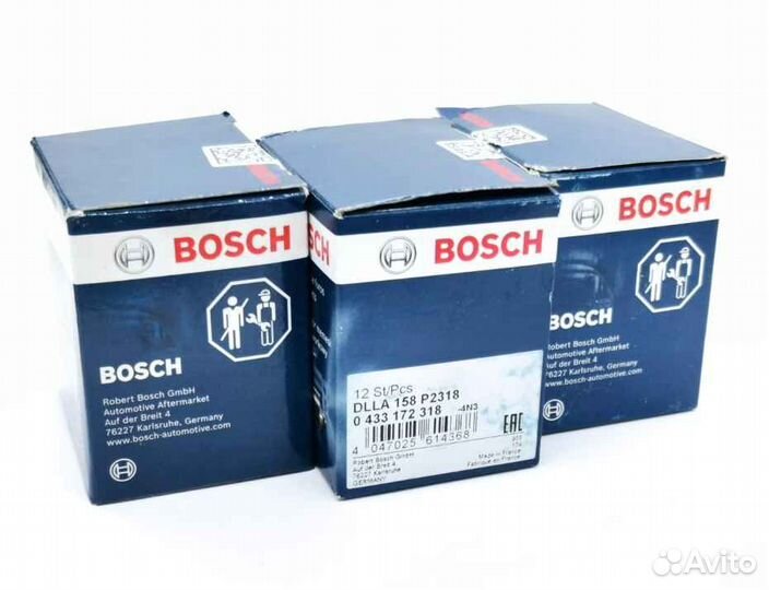 Распылитель dlla158P2318 форсунки Bosch 0445120325