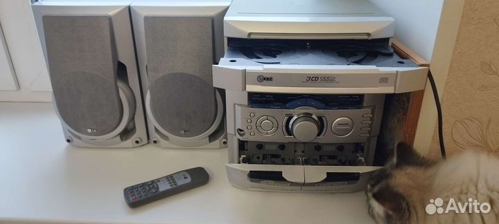 Музыкальный центр lg бу