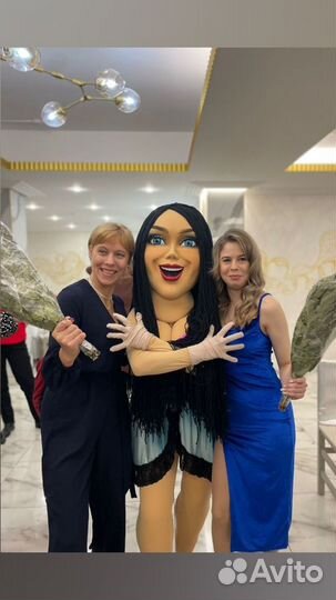 Стрип кукла лола