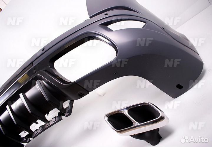 Обвес SVR Range Rover Sport 2017