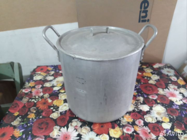 Бак алюминиевый