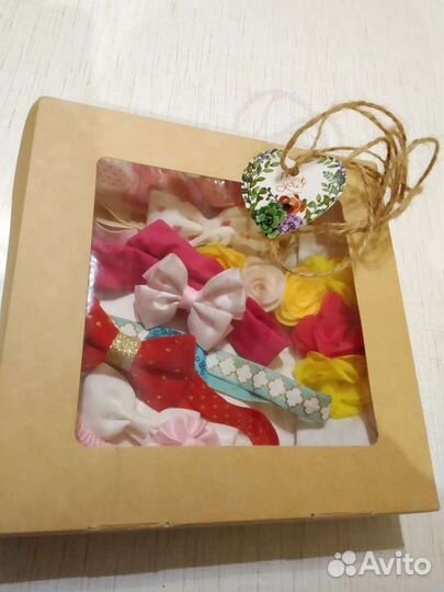 Повязки на голову для девочки