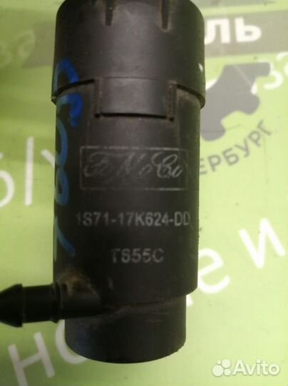 Насос омывателя Ford Focus 2 1.8 2008Г.в