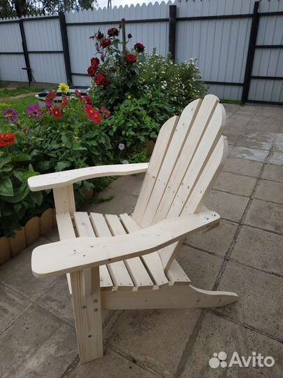 Шезлонг для дачи