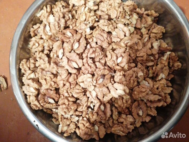 Грецкий орех очищенный