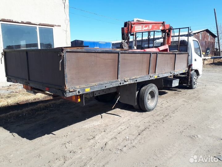 Foton Ollin BJ10xx с КМУ, 2007