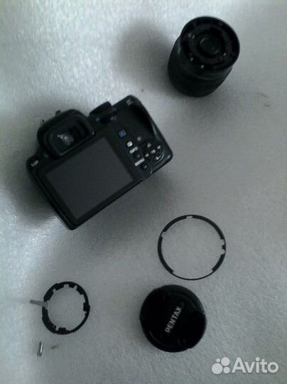 Фотоаппарат Pentax мастеру Сумка для камеры