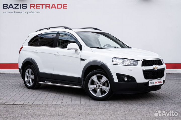Chevrolet Captiva 2.4 AT, 2012, 98 000 км