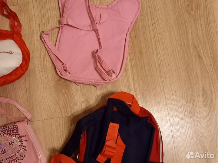 Рюкзачки для девочки.Цена за все