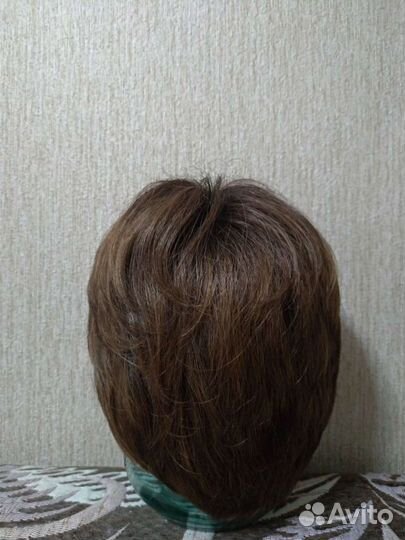 Парик из натуральных волос